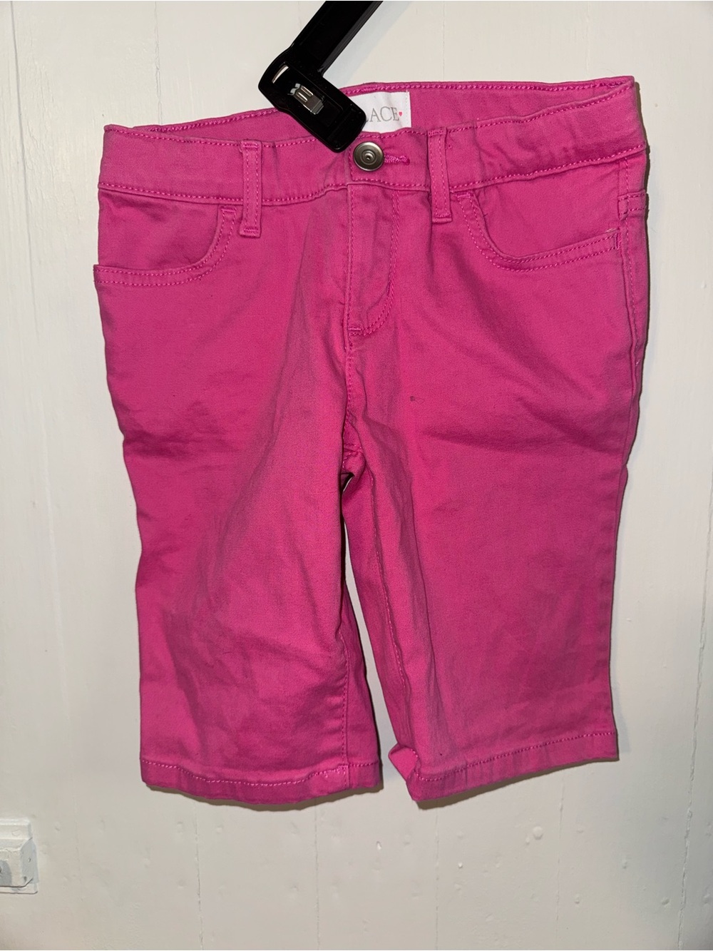 The Children’s Place Girls Pink Knee-Length Stretch Pants
